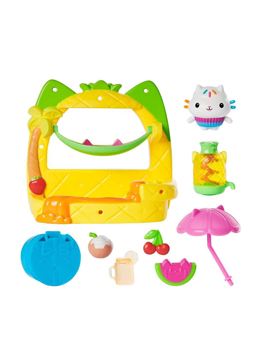 Gabby nin Bebek Evi Cakey nin Meyve Smoothie Partisi Balkon Seti 6069729-20146520-2