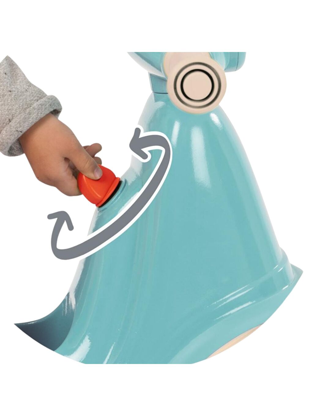 Bingit Scooter Mavi-4