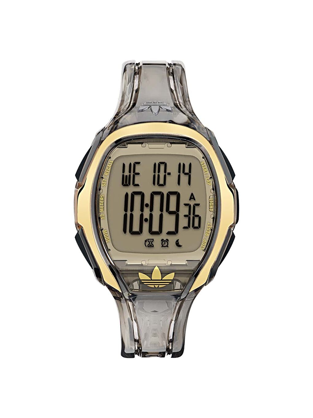 Gri ADAOFH25004 Kadın Füme Dijital Kol Saati