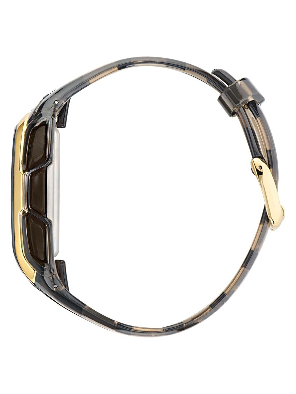 Gri ADAOFH25004 Kadın Füme Dijital Kol Saati-1