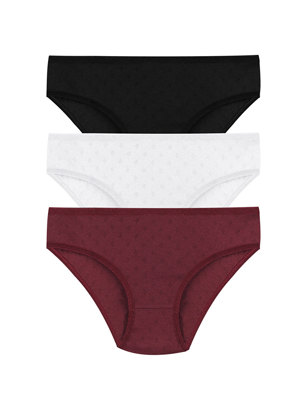 Siyah Kadın 3'lü Transfer Ribana Bato