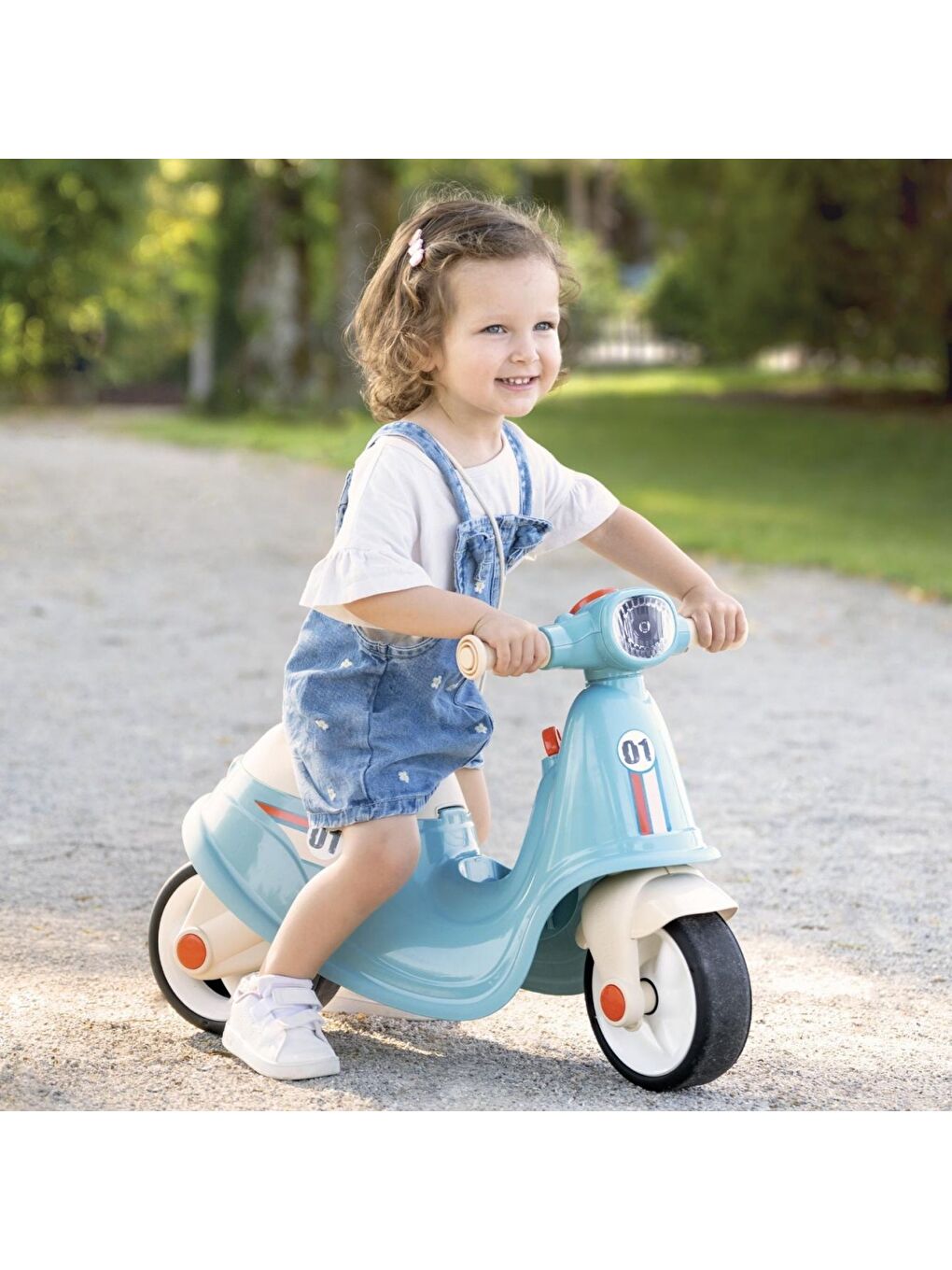 Bingit Scooter Mavi-6