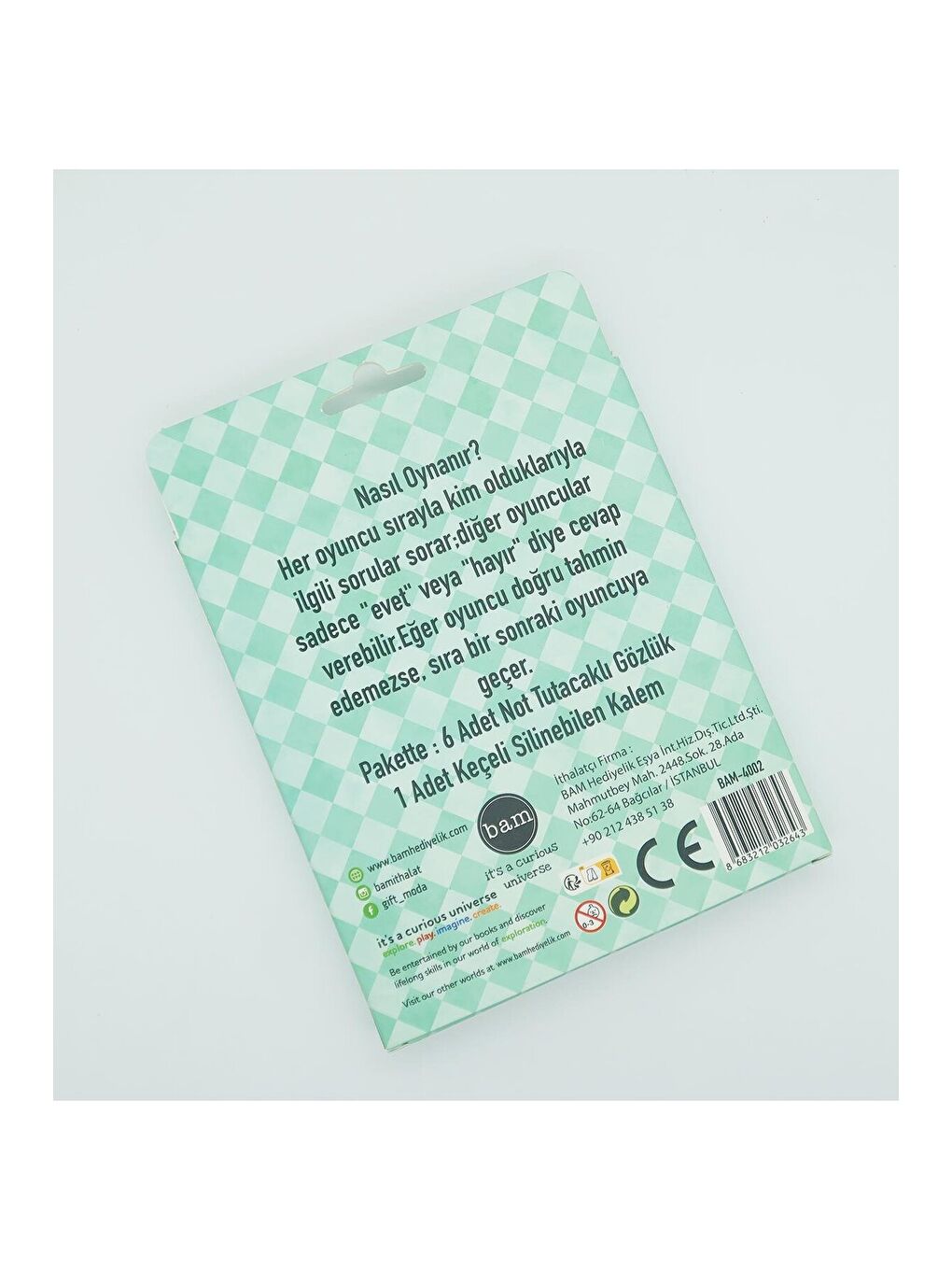 Bil Bakalım Ben Kimim? – Silinebilir Kalemli Eğlenceli Tahmin Oyunu (2–6 Oyuncu)-1