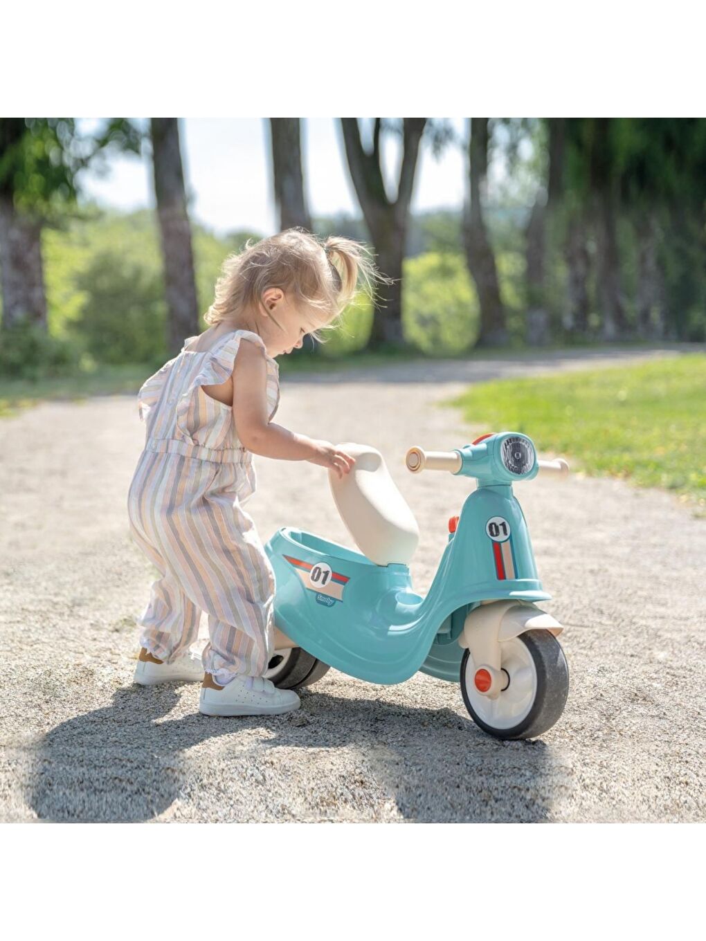 Bingit Scooter Mavi-7