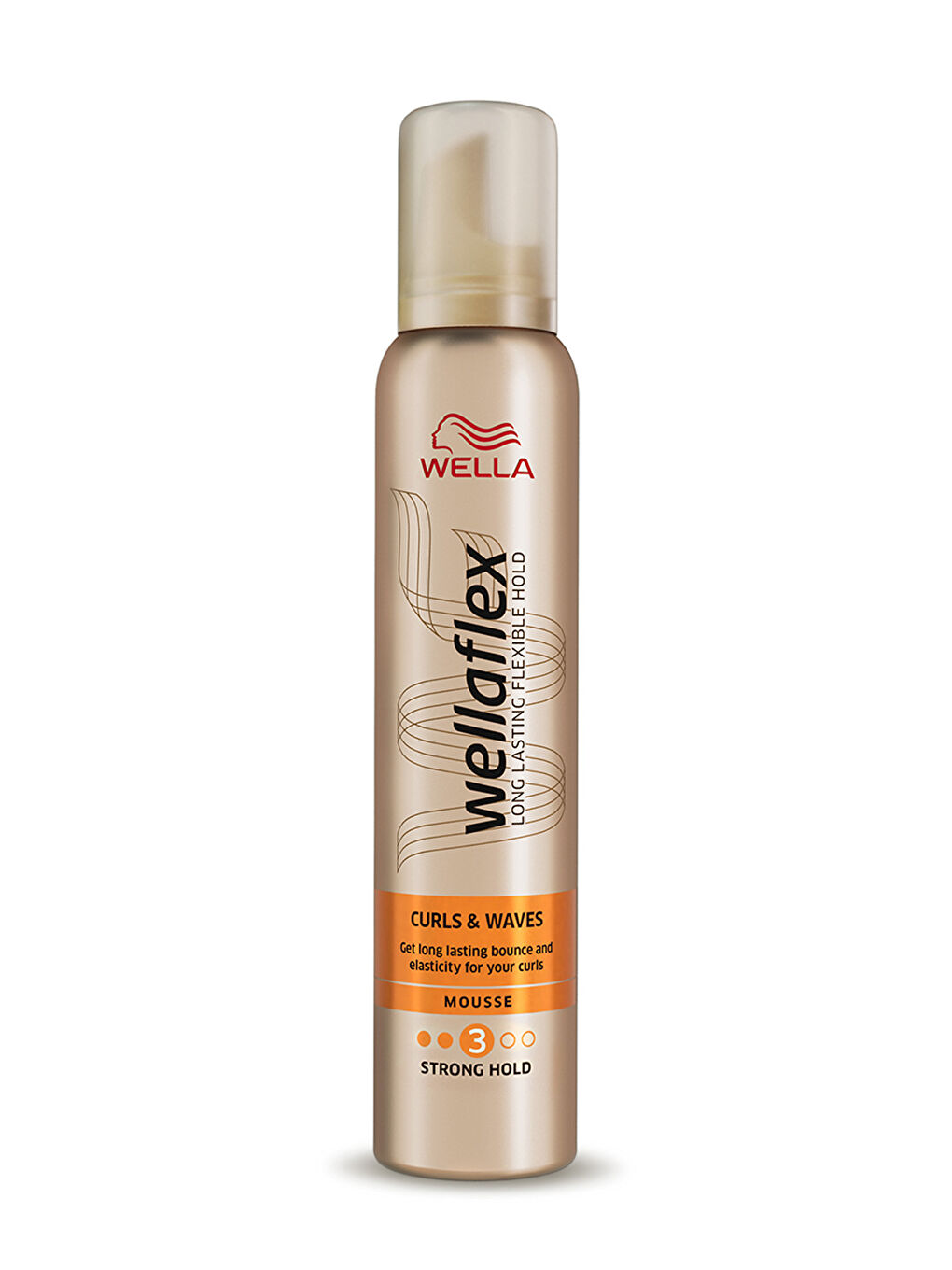 Wella Renksiz Wellaflex Curls & Waves Strong Hold Saç Köpüğü - 200 ml