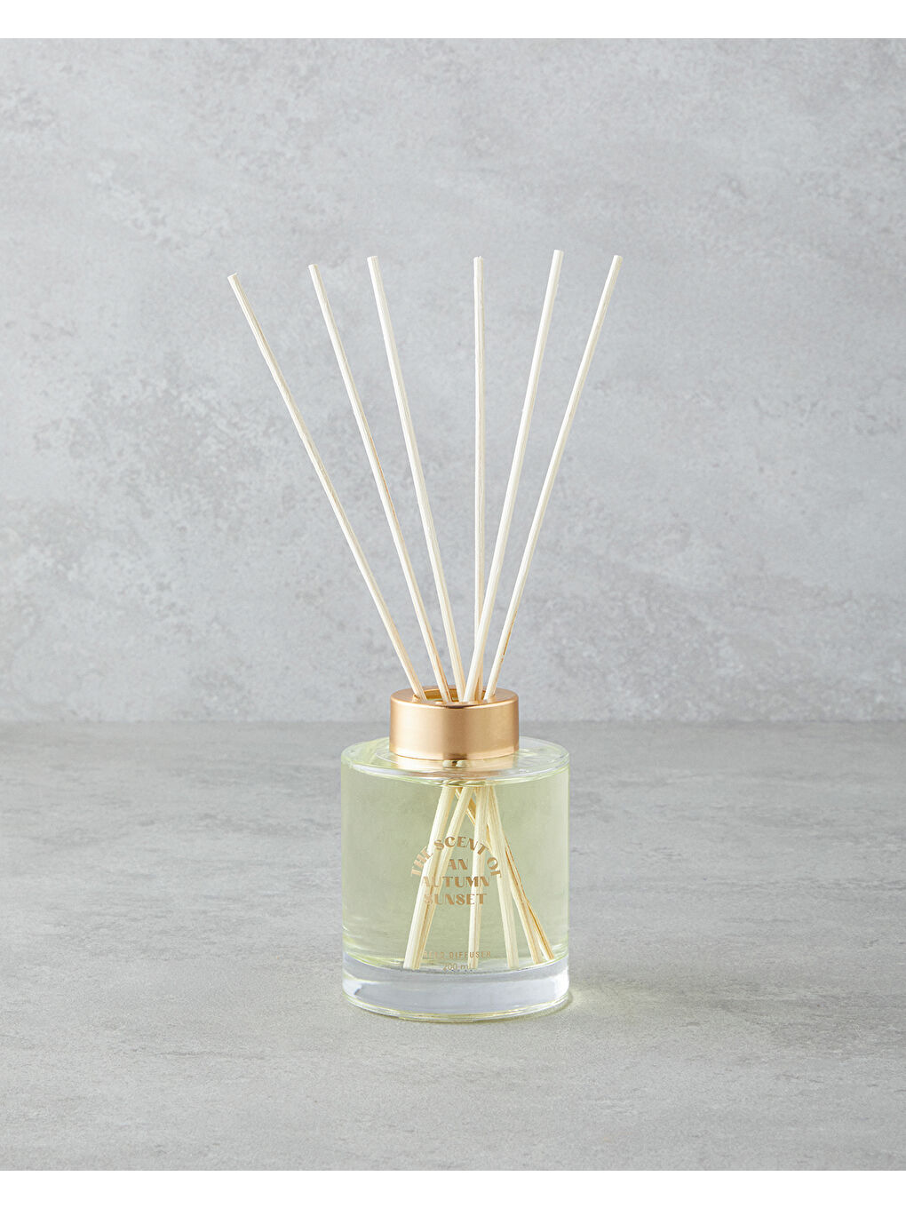 The Scent of a Autumn Sunset Çubuklu Oda Kokusu 200 ml Turuncu-1