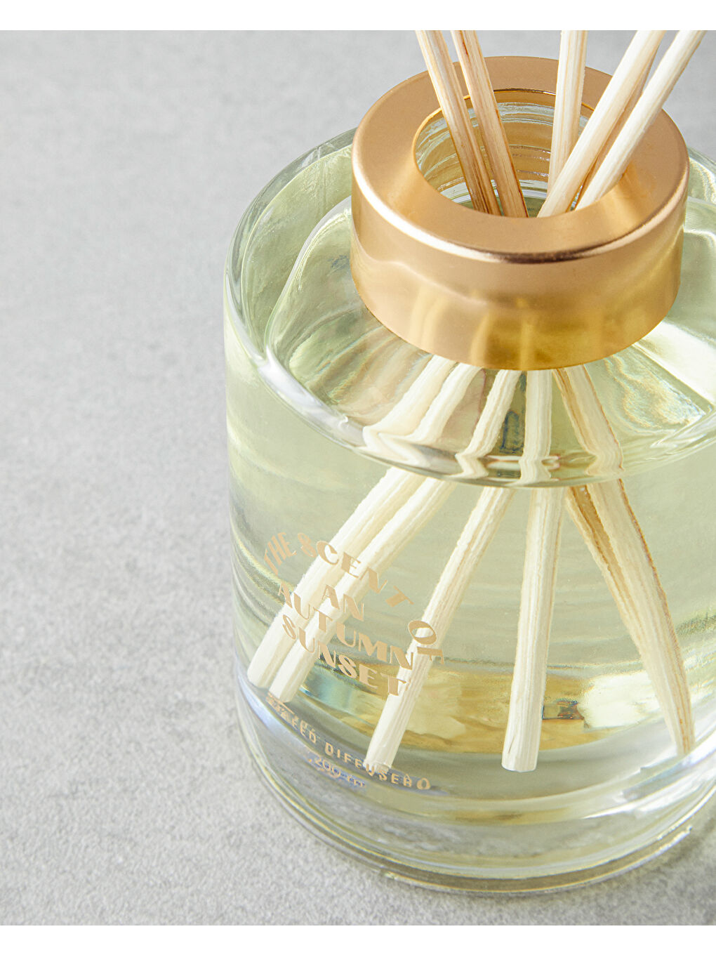 The Scent of a Autumn Sunset Çubuklu Oda Kokusu 200 ml Turuncu-2