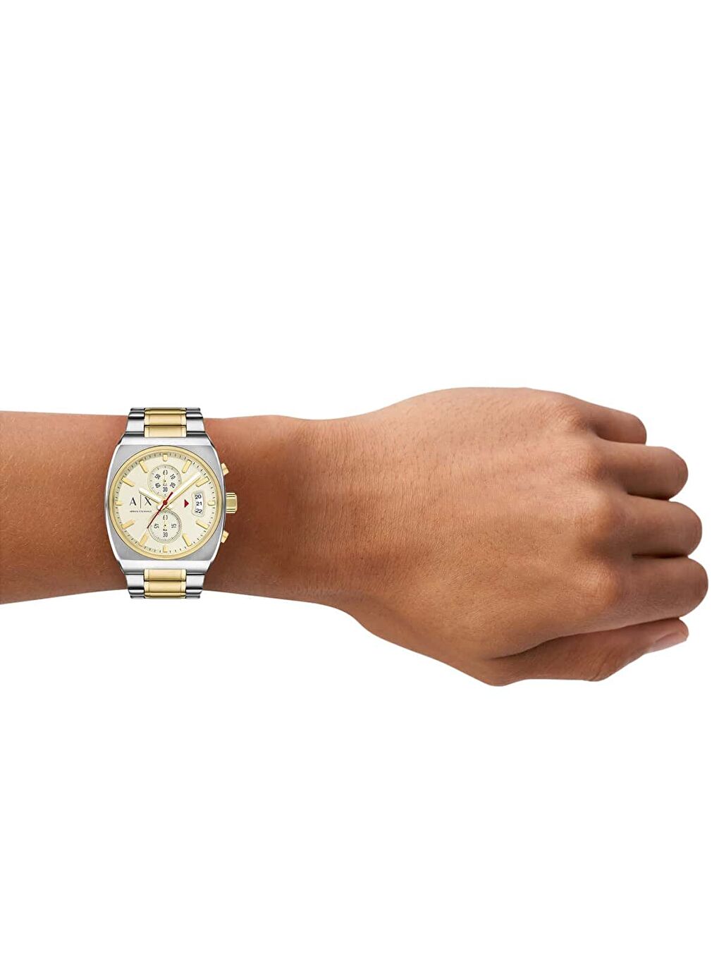 Sarı AX2821 Erkek Kol Saati-3