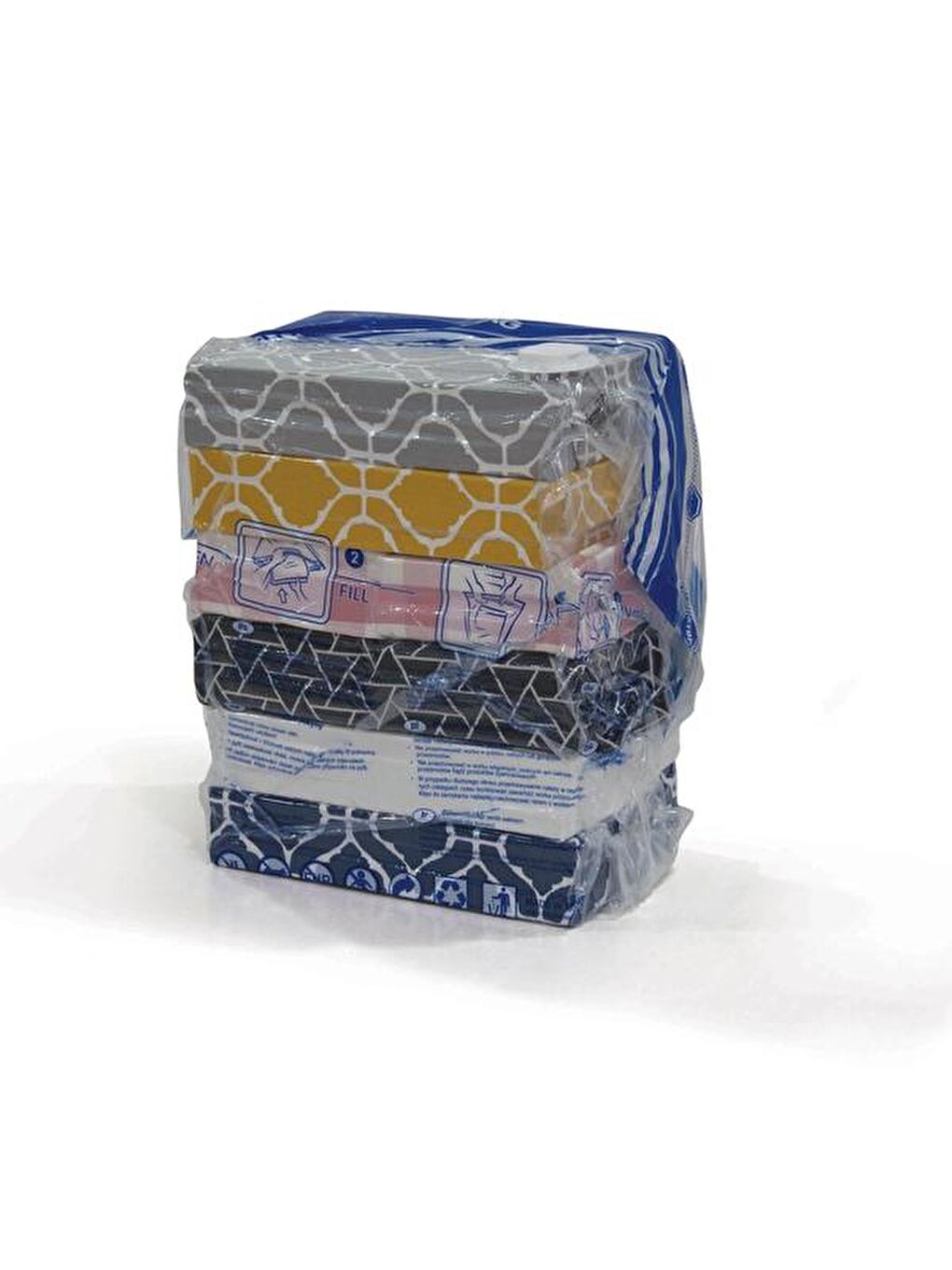 Renksiz Vakumlu Küp Poşet-5