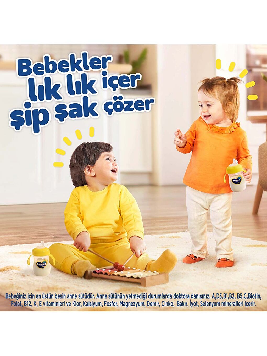 4 Çocuk Devam Sütü 1 Yaş+ 400 Gr-2