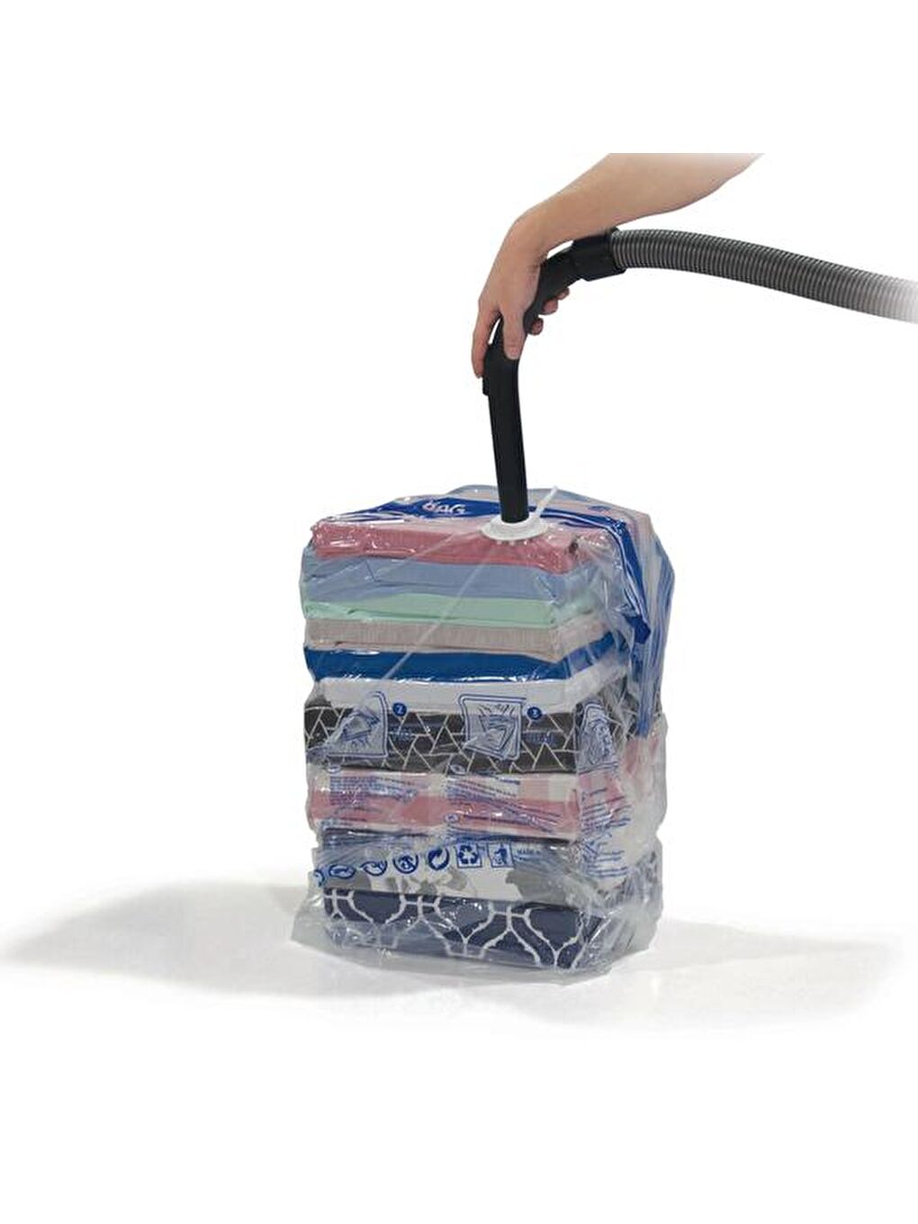 Renksiz Vakumlu Küp Poşet-6