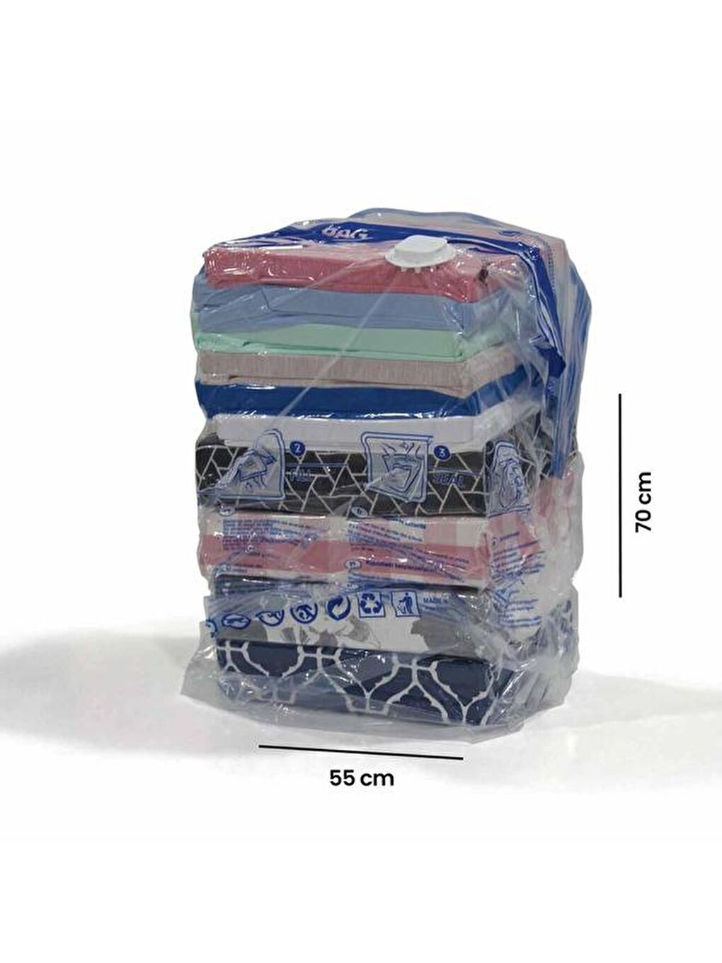 Renksiz Vakumlu Küp Poşet-8