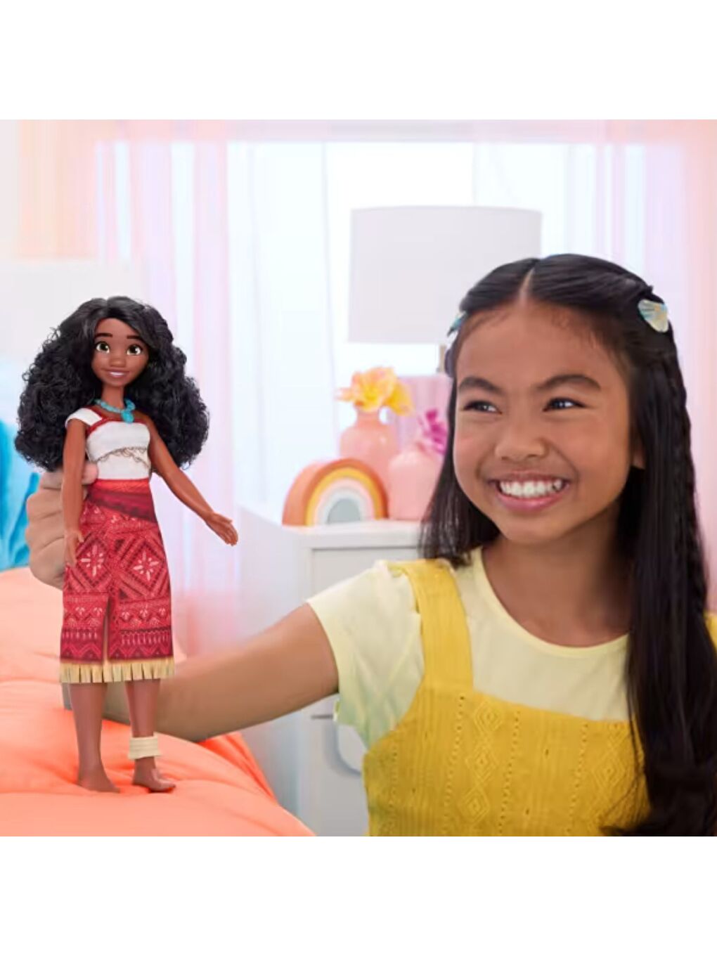 Disney Moana Film Karakteri Bebek-6