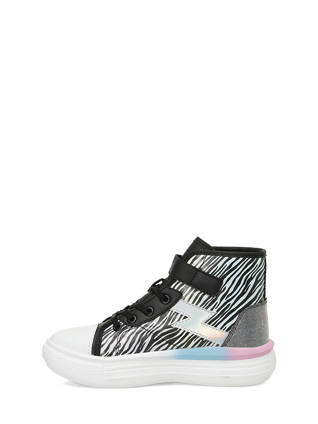 Loops Hı Pu F 4pr Siyah Kız Çocuk High Sneaker-2
