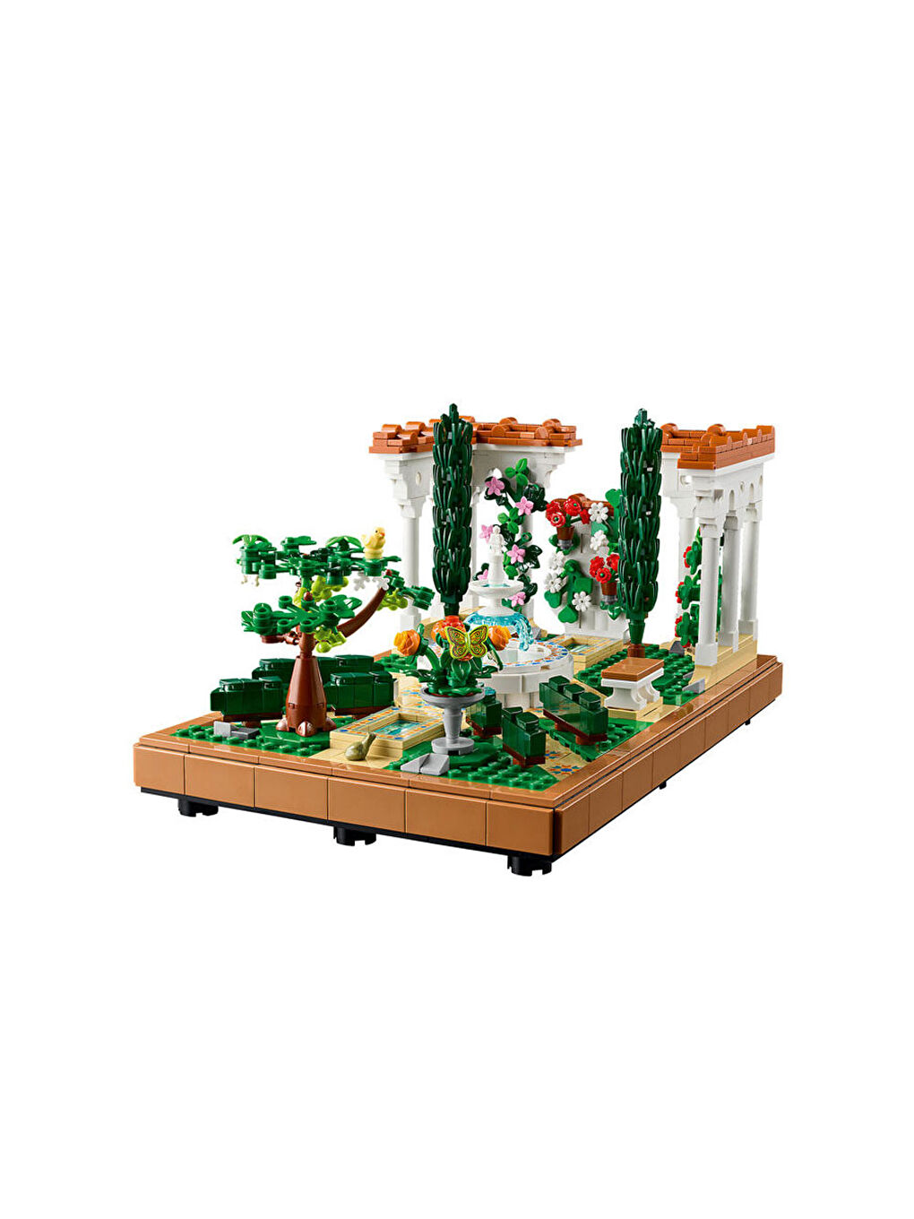 Icons Fıskiyeli Bahçe Yetişkinler için Ev ve Ofis Dekoru 10359-2