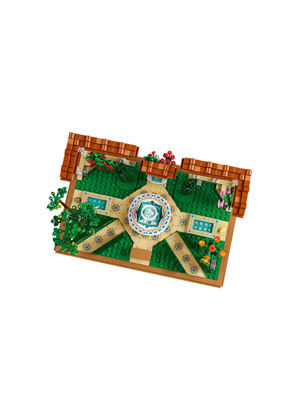 Icons Fıskiyeli Bahçe Yetişkinler için Ev ve Ofis Dekoru 10359-3