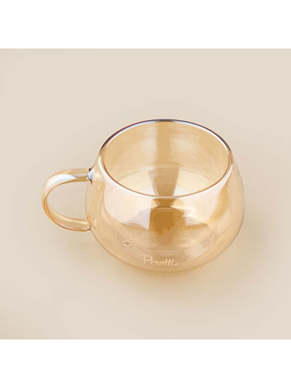 Sarı Çift Cidarlı Kupa - Amber - 280 ml-2