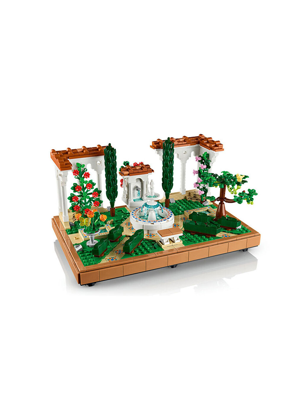 Icons Fıskiyeli Bahçe Yetişkinler için Ev ve Ofis Dekoru 10359-4