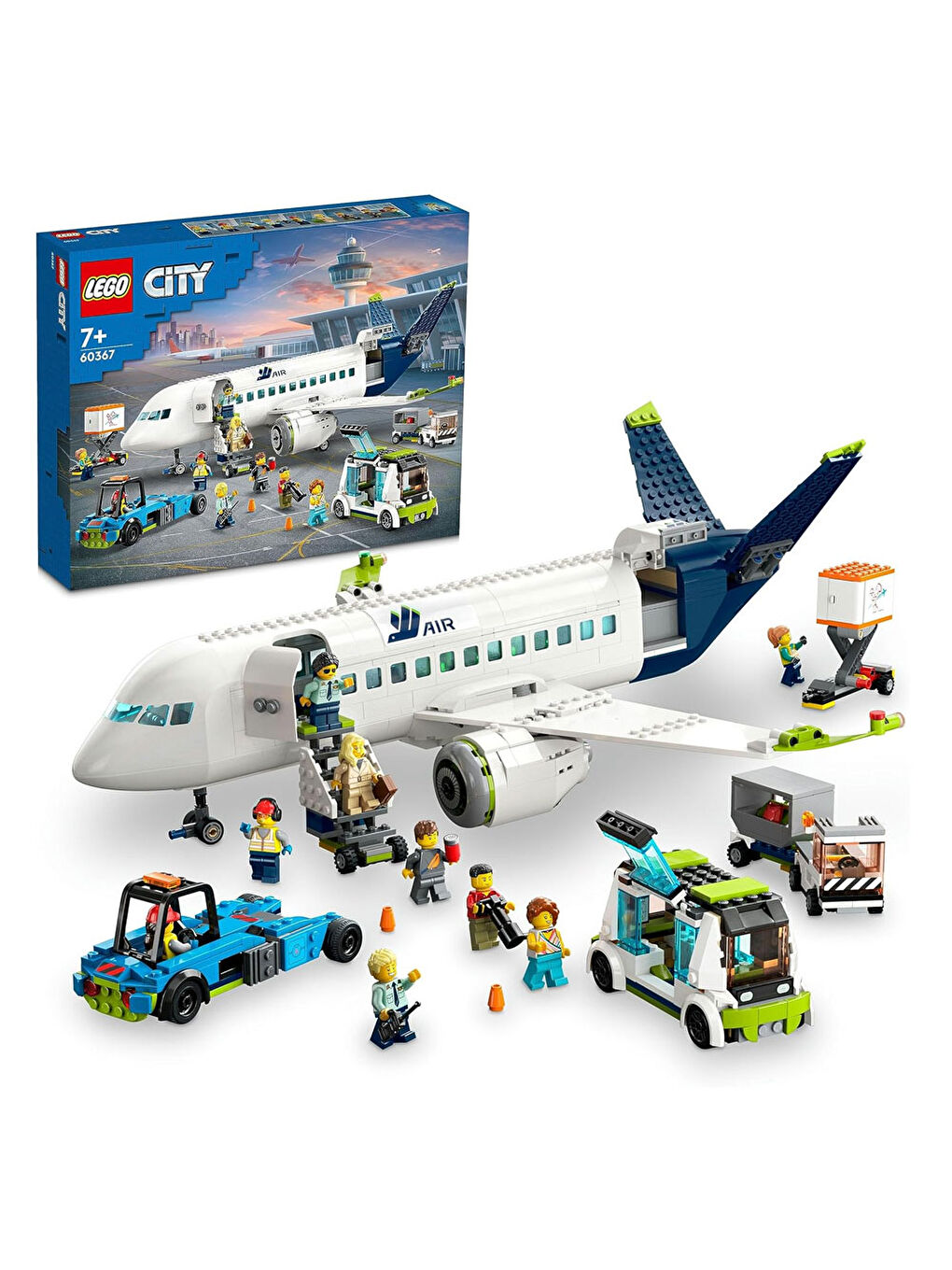 City Yolcu Uçağı 60367