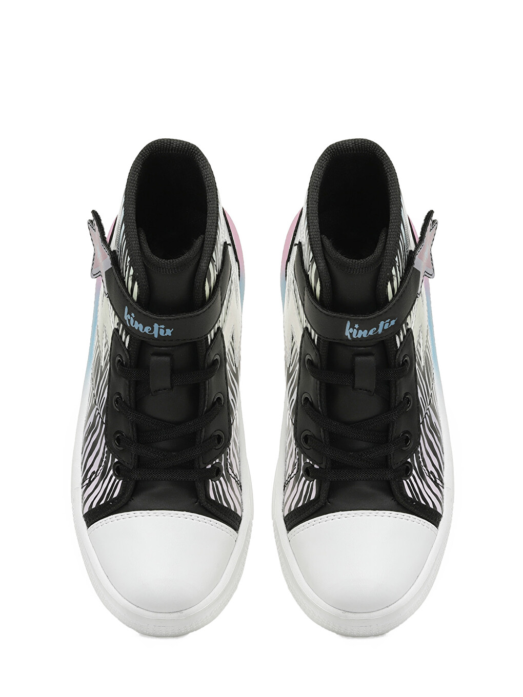 Loops Hı Pu F 4pr Siyah Kız Çocuk High Sneaker-3