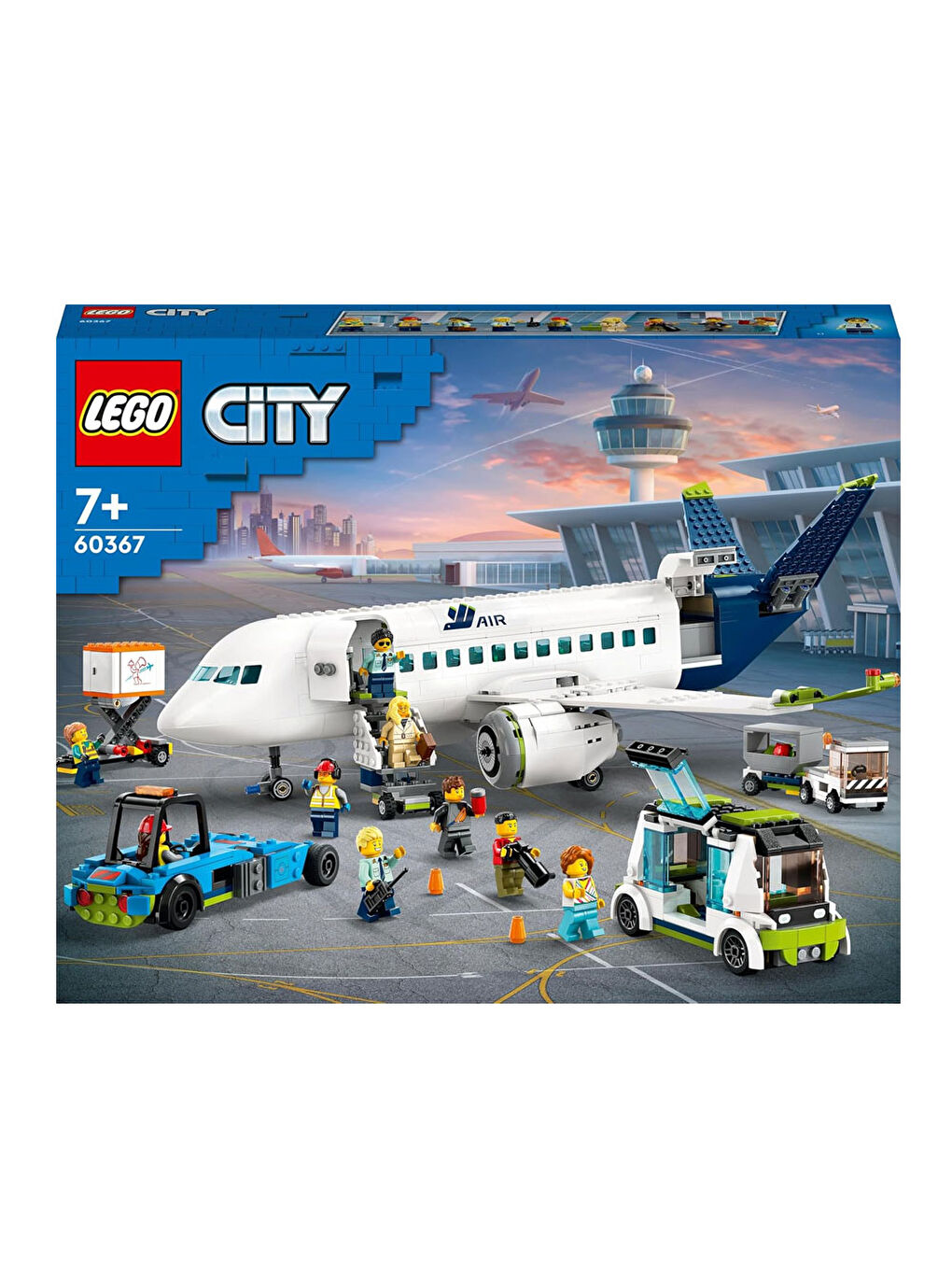 City Yolcu Uçağı 60367-1