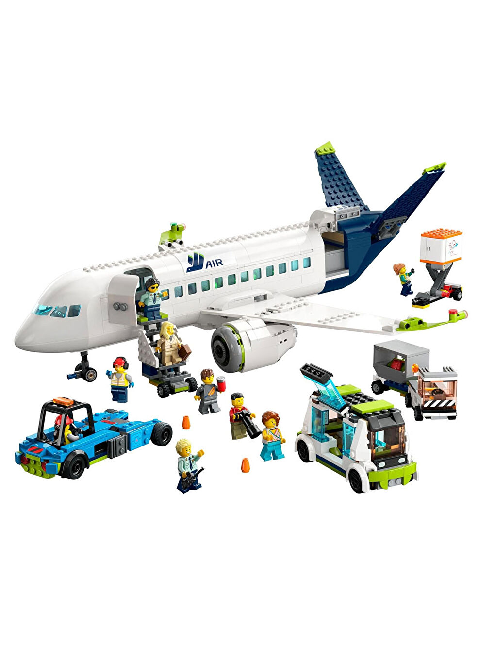 City Yolcu Uçağı 60367-2