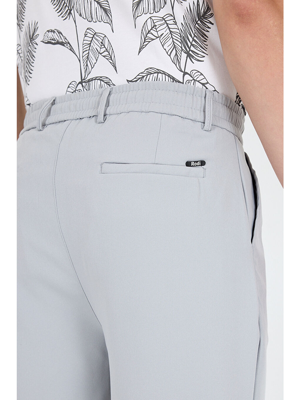 Gri Erkek Duble Paça Baggy Jogger Eşofman Altı Pantolon – Rahat Kalıp, Günlük Spor Giyim 3665-4