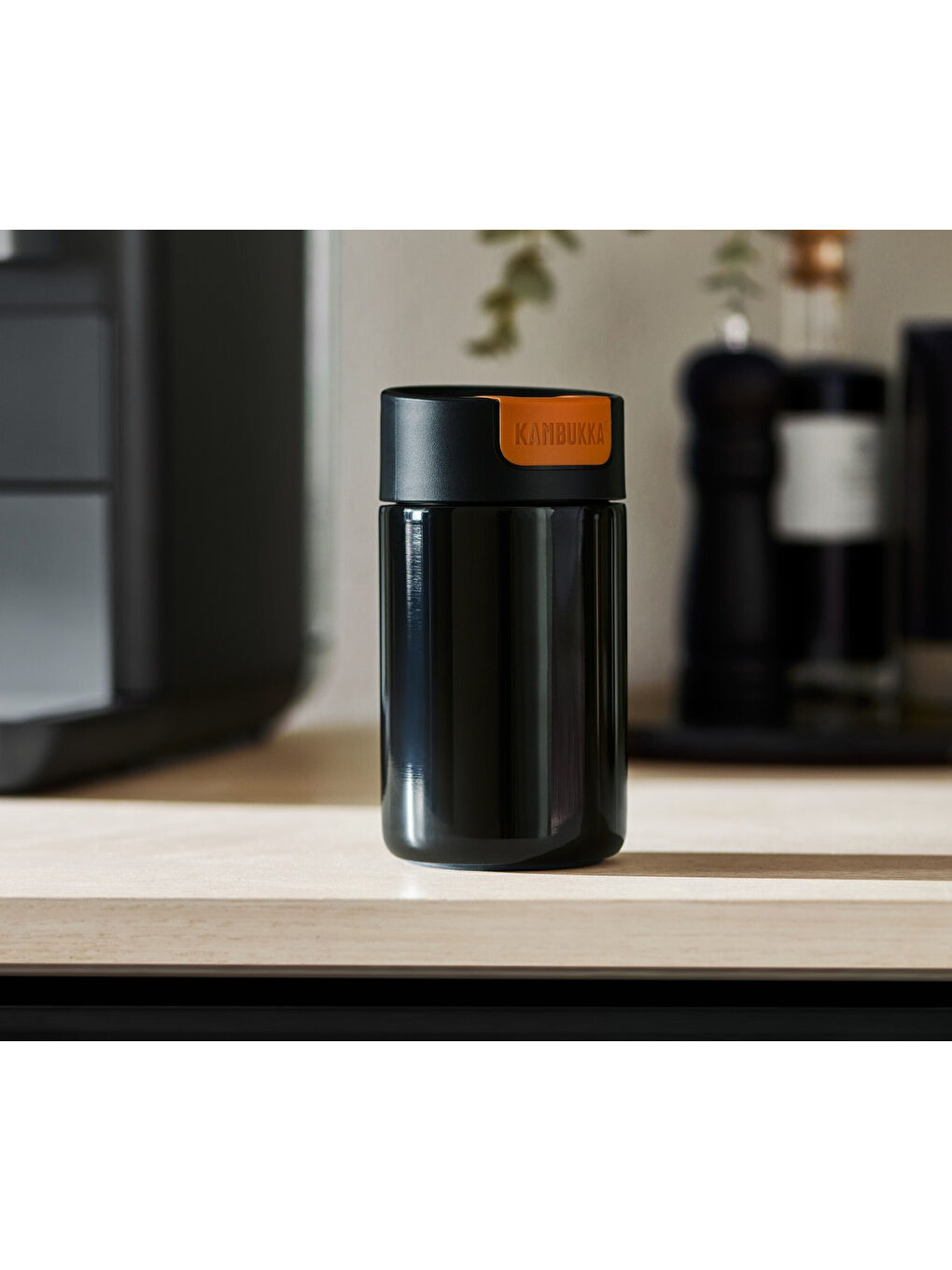 Siyah Kambukka Termos Kupa