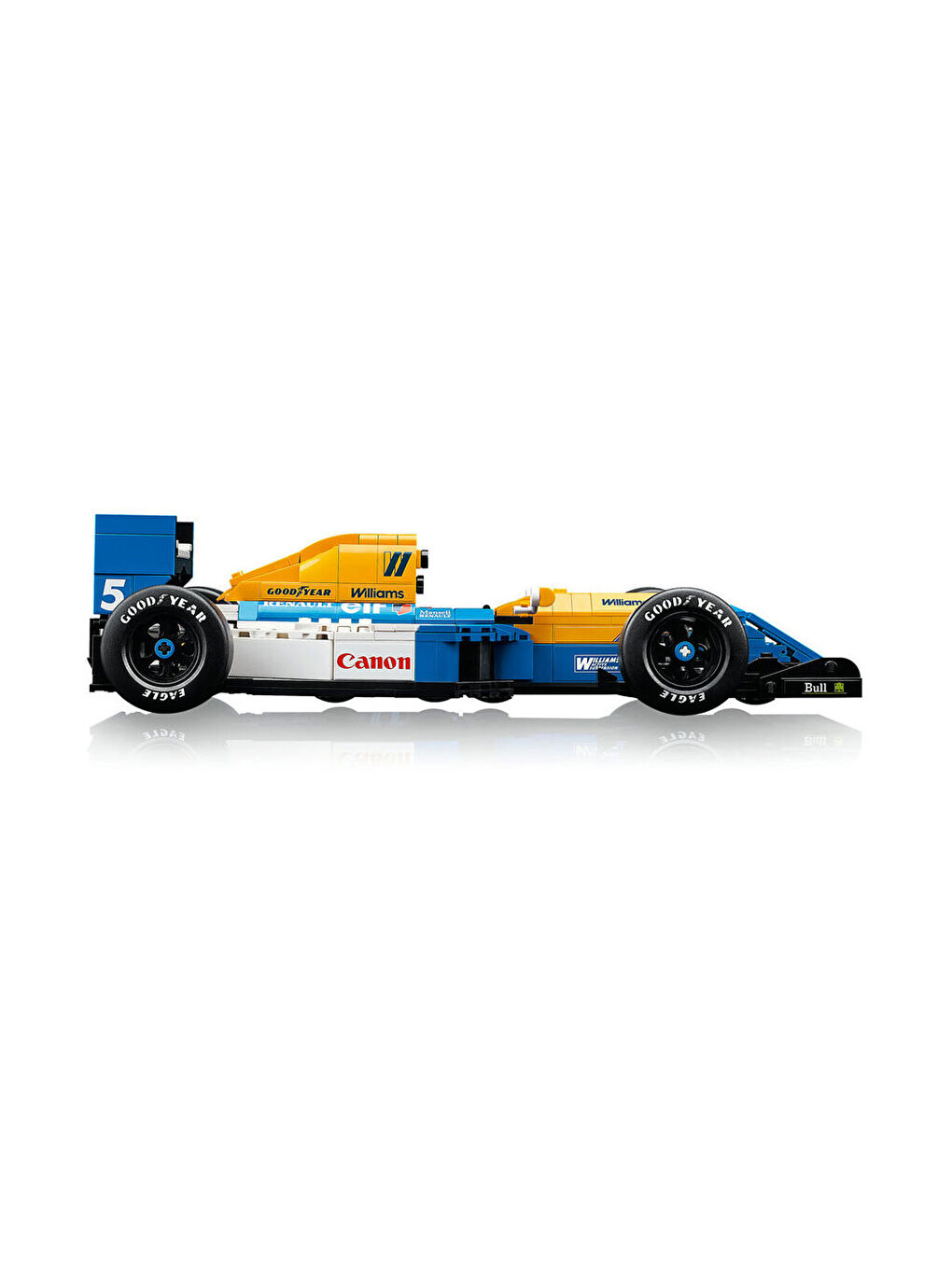 Icons Williams Racing FW14B ve Nigel Mansell 10353-1