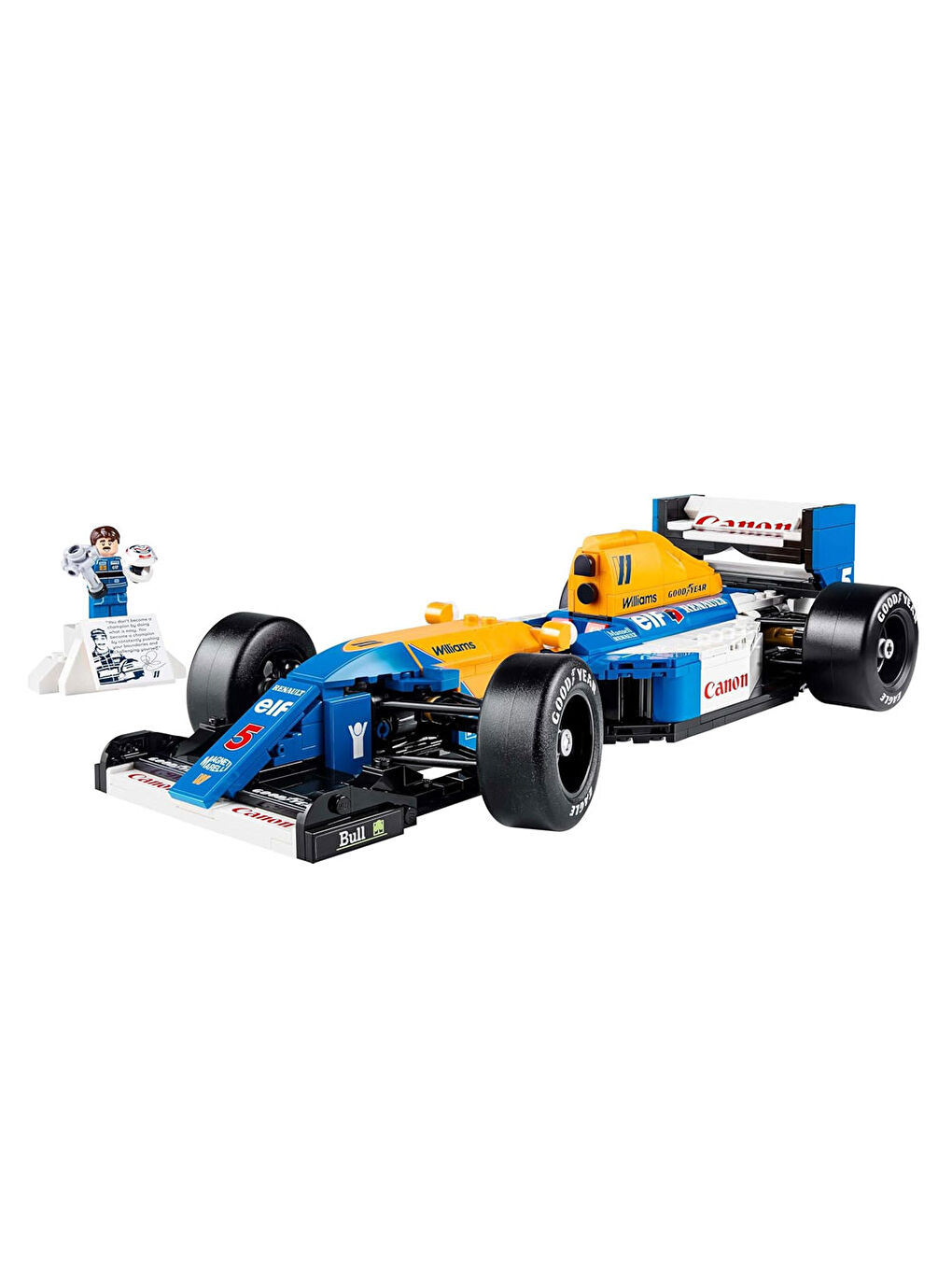 Icons Williams Racing FW14B ve Nigel Mansell 10353-6
