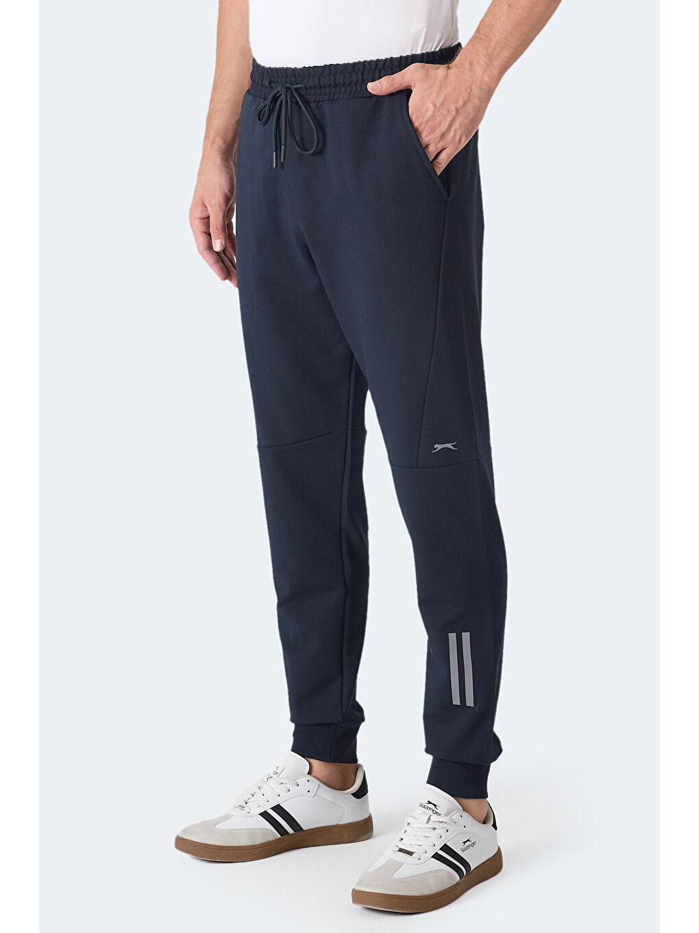 INFERNAL I Erkek Lacivert Jogger Eşofman Altı