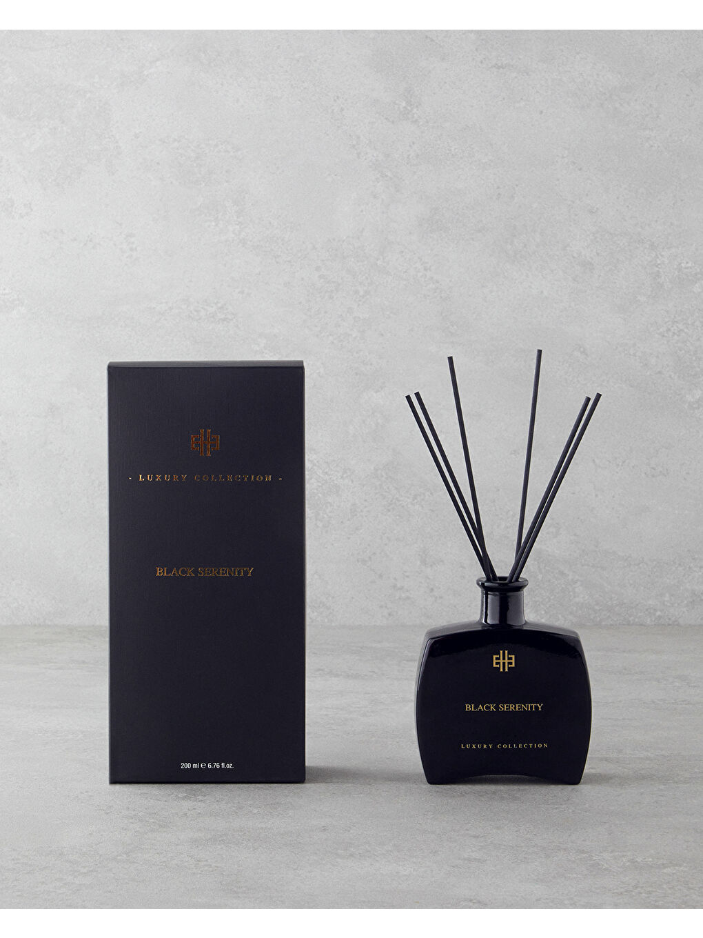 Black Serenity Çubuklu Oda Kokusu 200 ml Siyah-1