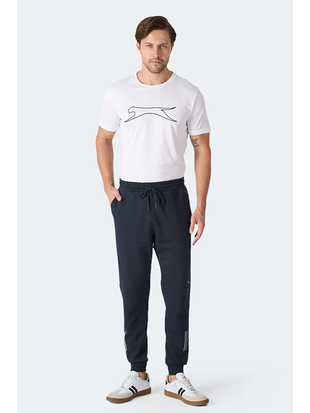 INFERNAL I Erkek Lacivert Jogger Eşofman Altı-1