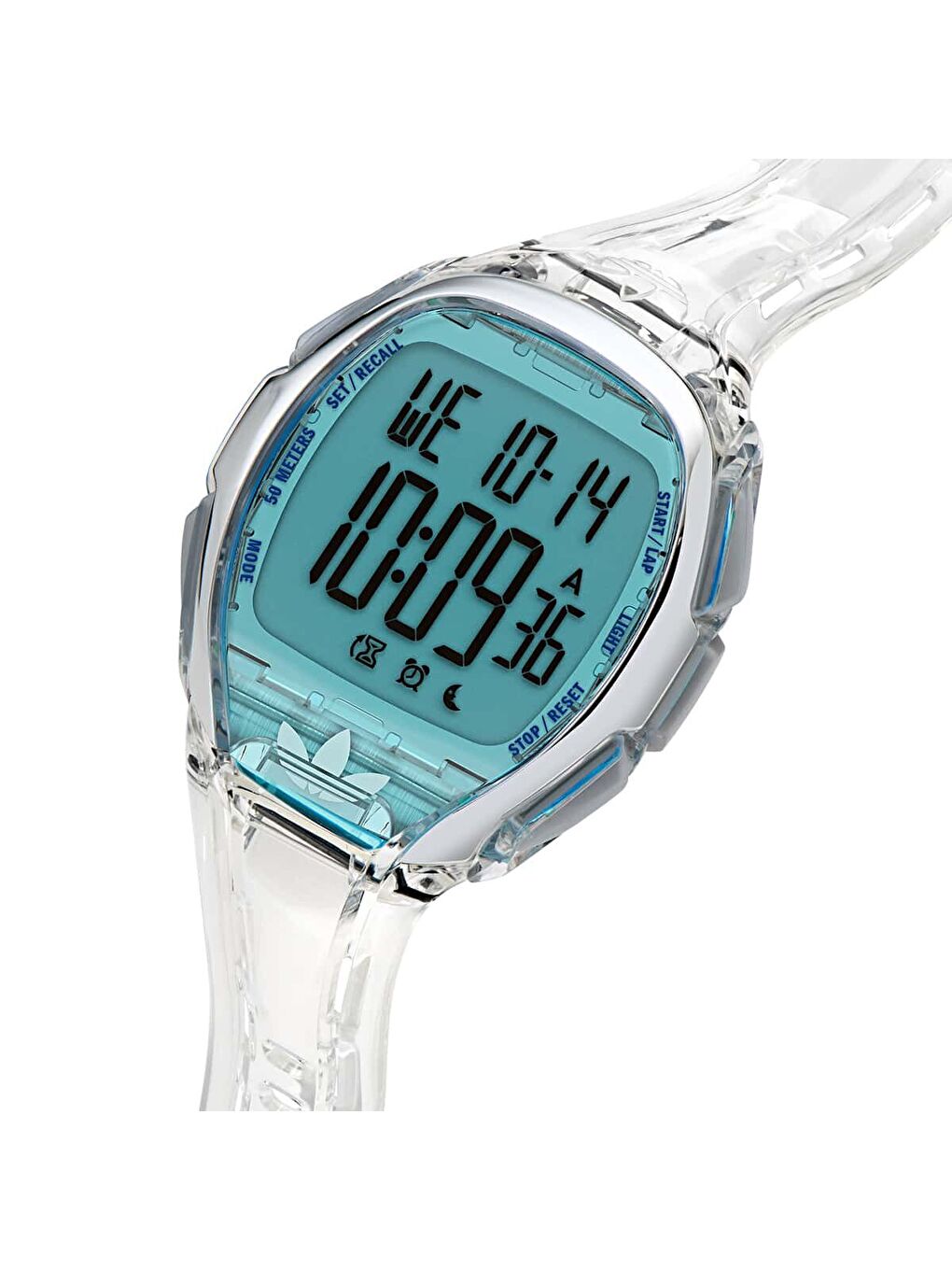 Renksiz ADAOFH25003 Kadın Şeffaf Dijital Kol Saati-3