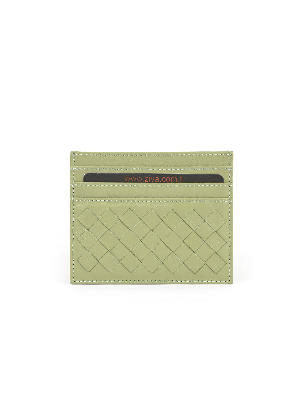 Yeşil Unisex Hakiki Deri Kartlık 1539852Z05 Mint