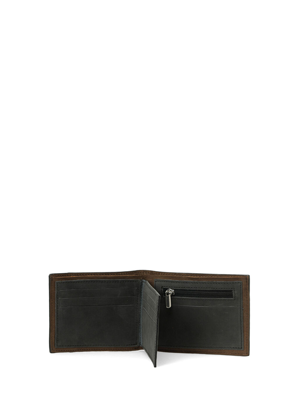 BYN DERI CZDN 6FX Siyah Erkek Cüzdan-3