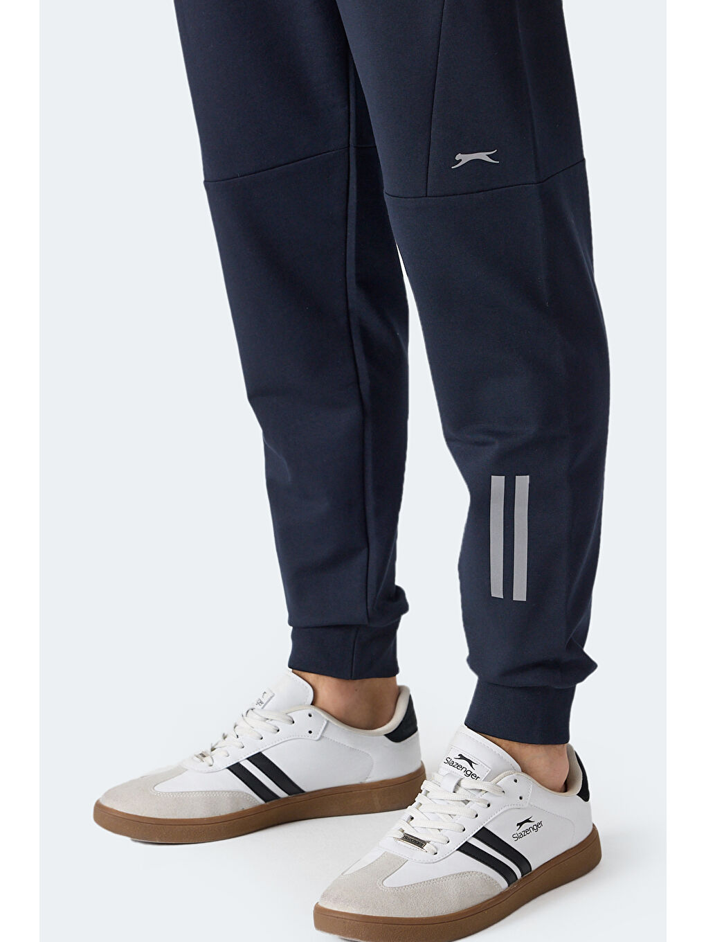 INFERNAL I Erkek Lacivert Jogger Eşofman Altı-4