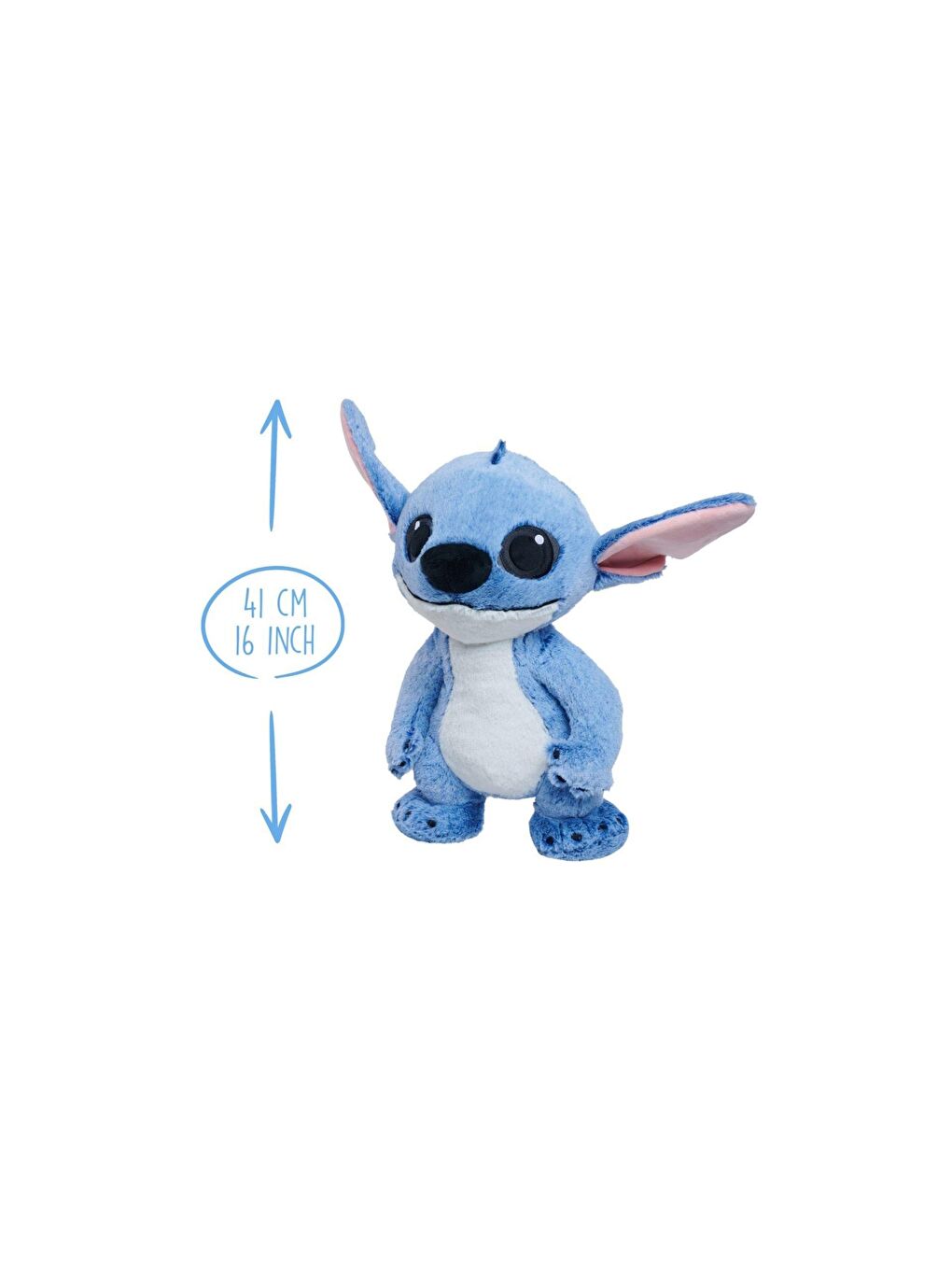 Disney Stitch Live Action 41cm Pelüş-1