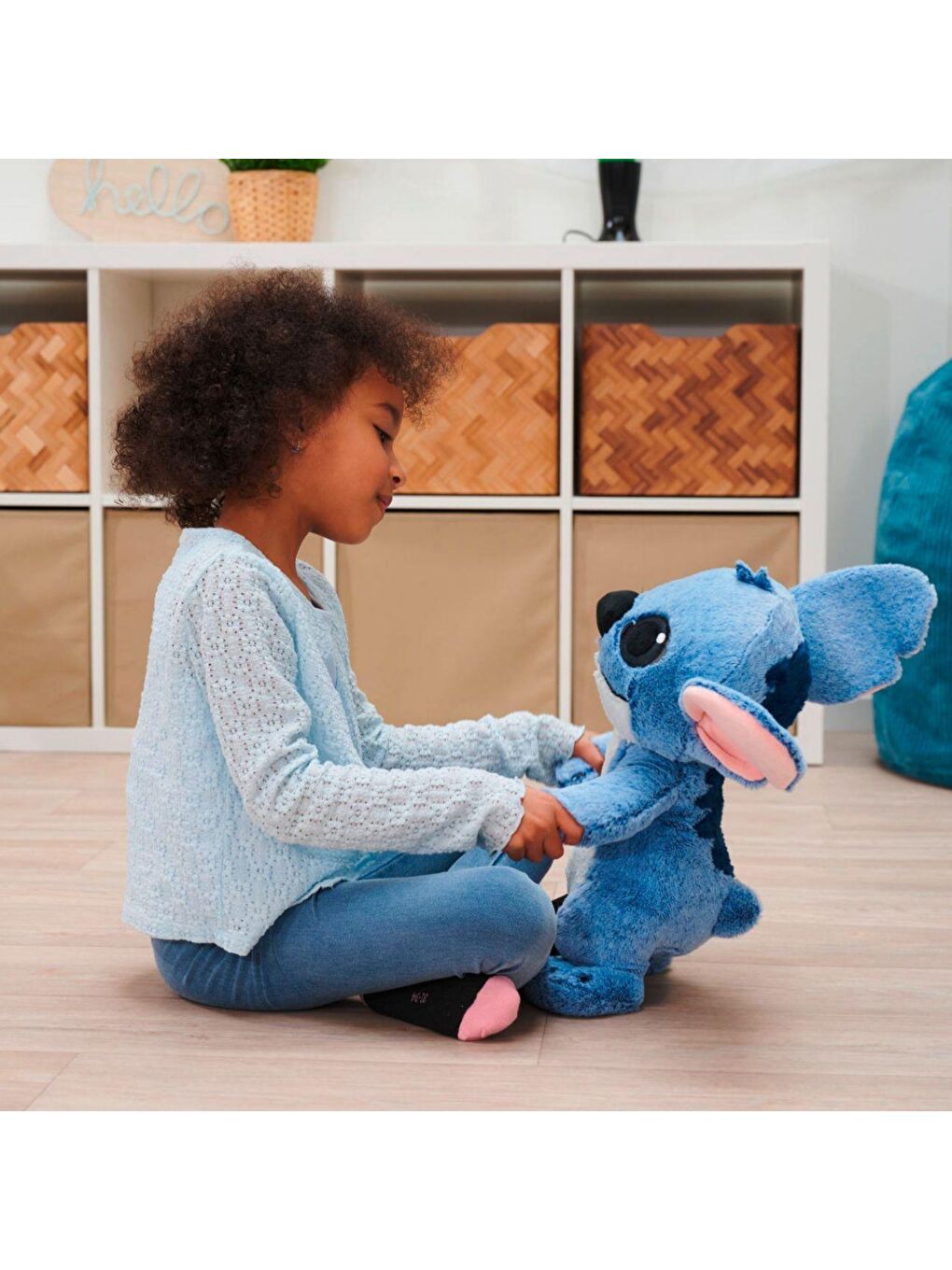 Disney Stitch Live Action 41cm Pelüş-2