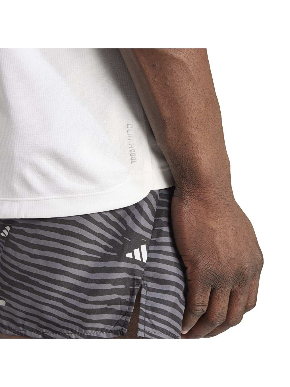 Adi365 Brand Love Erkek Beyaz Bisiklet Yaka Tişört-4