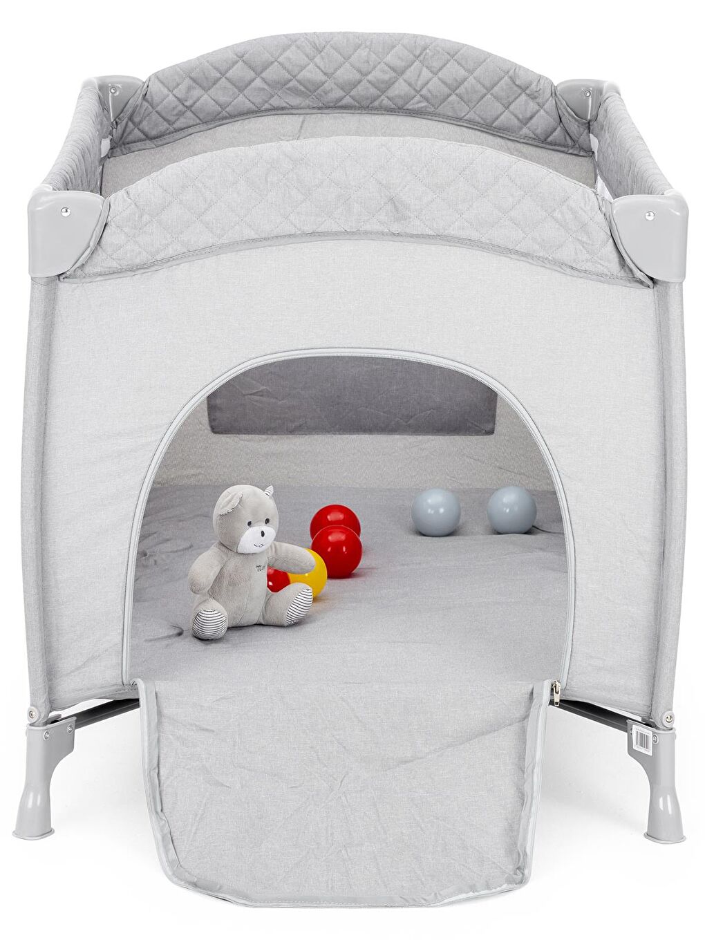 KZ Endo Plus Oyun Parkı 70x110 - Gri Standart-2