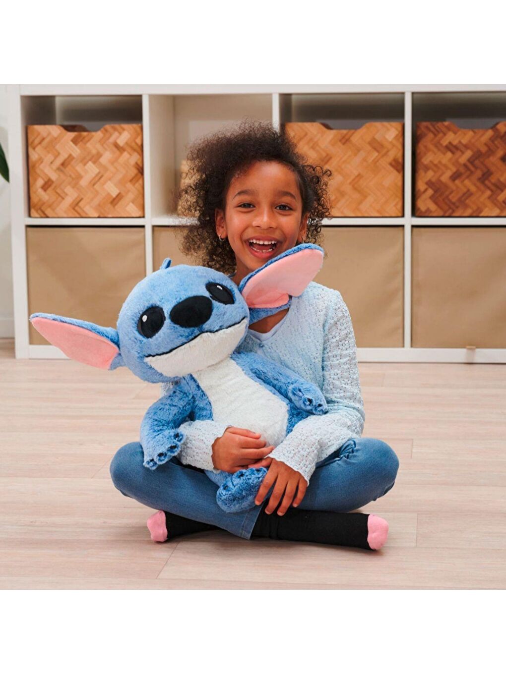 Disney Stitch Live Action 41cm Pelüş-3