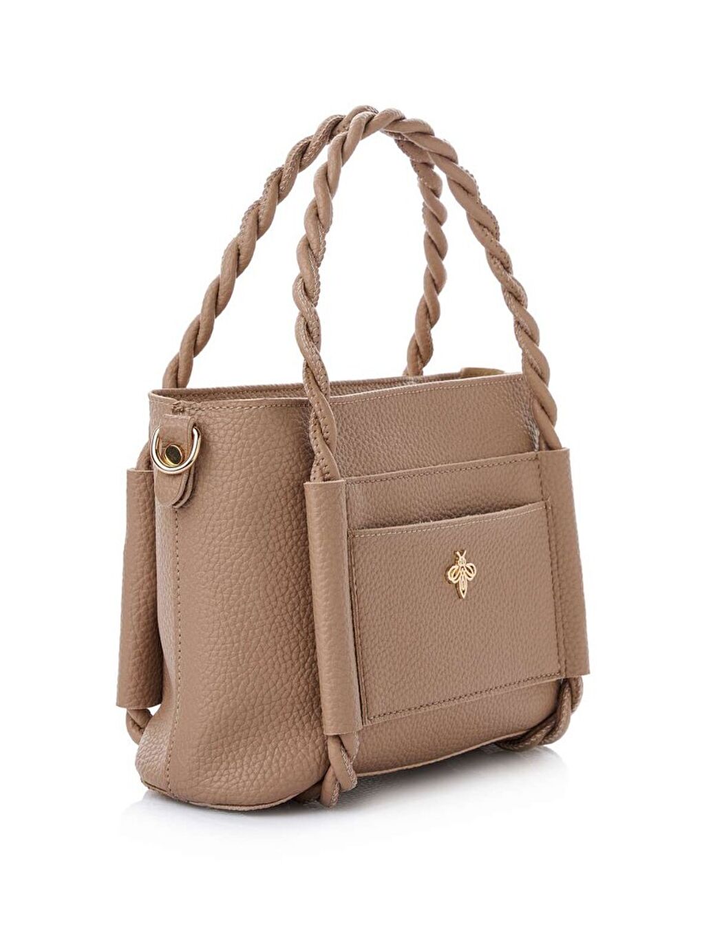 Bej Nia Kadın Omuz Çantası