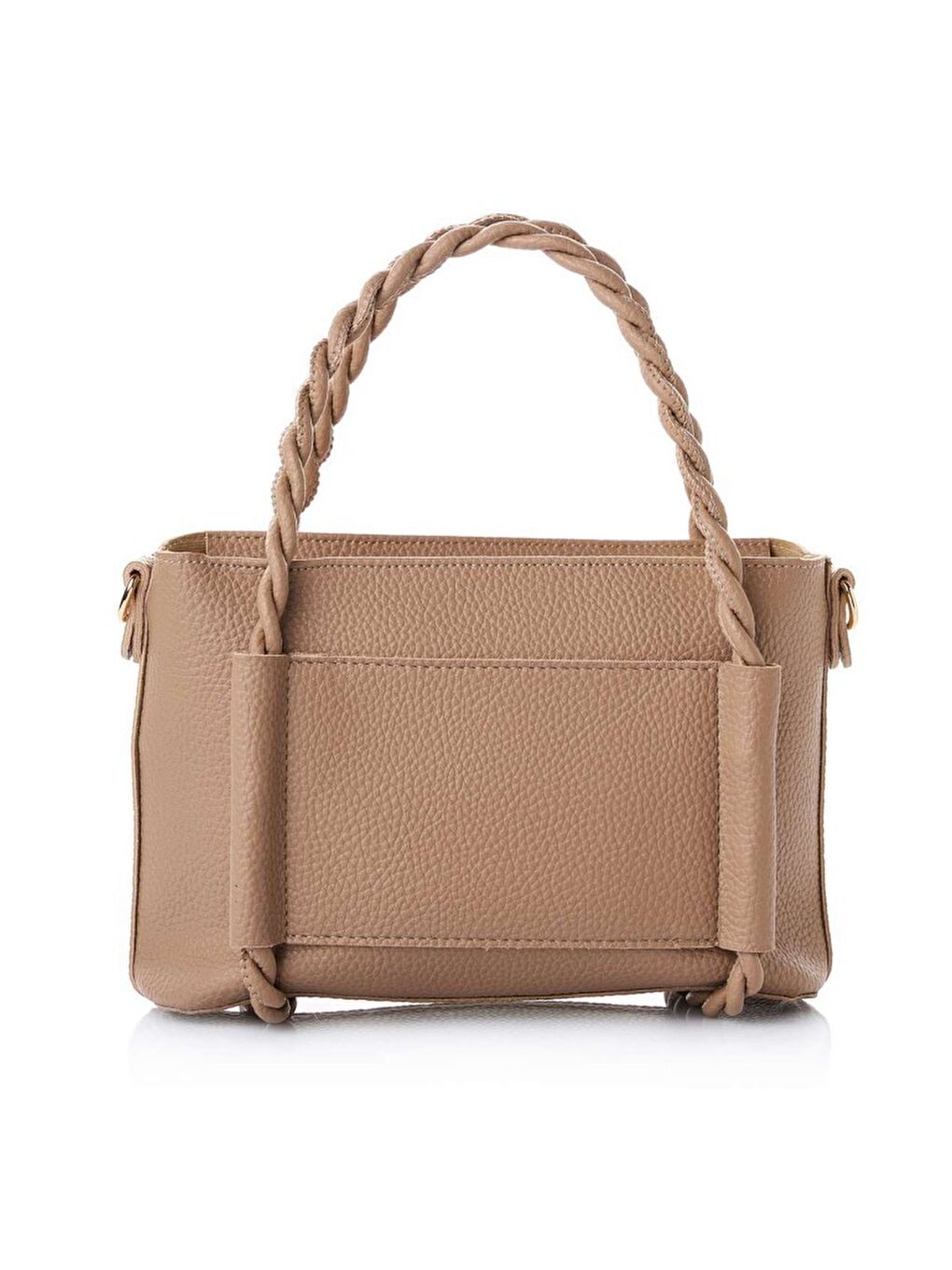 Bej Nia Kadın Omuz Çantası-1