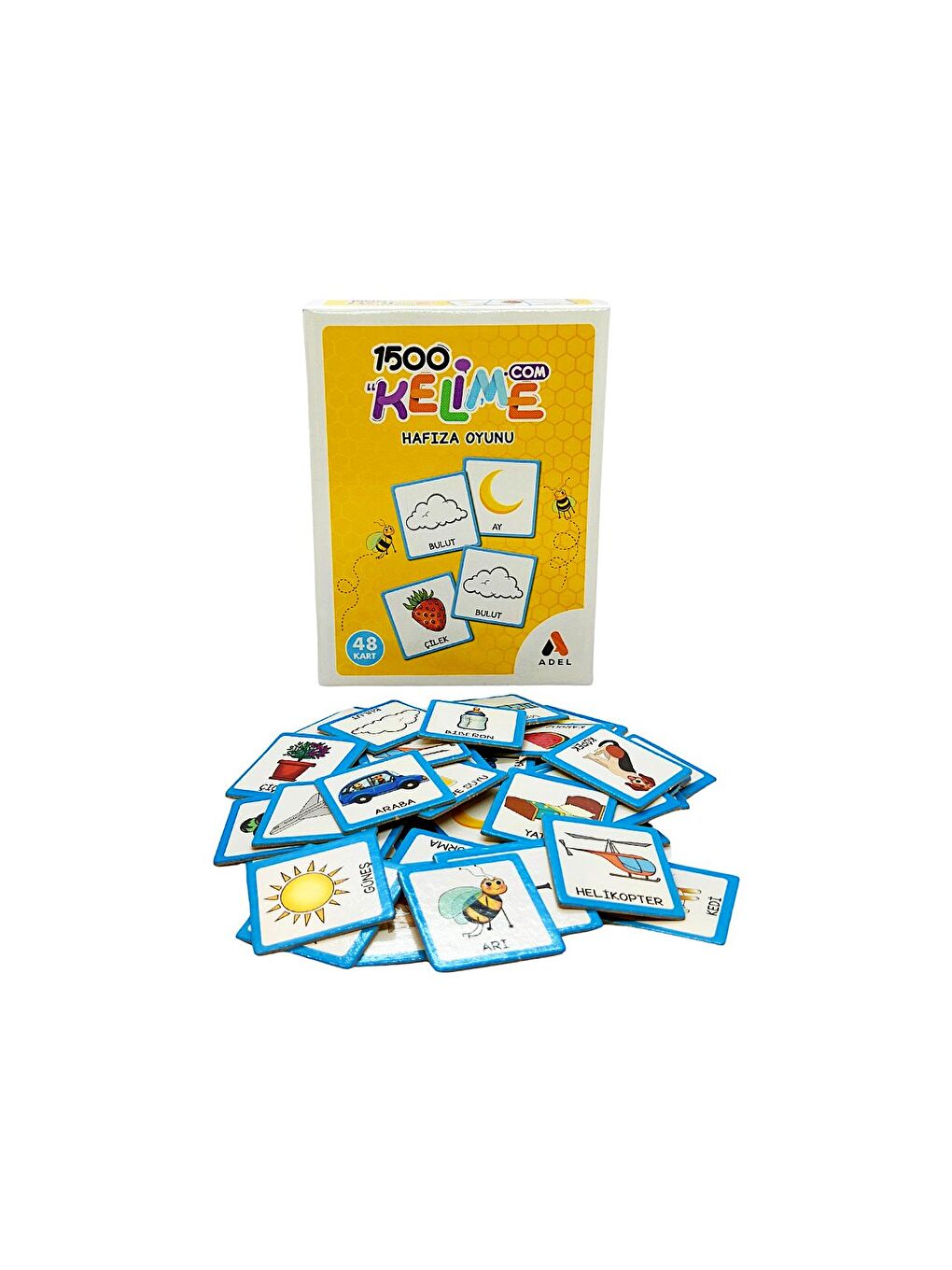 Memory Hafıza Oyunu 1500 Kelime (000575)-2