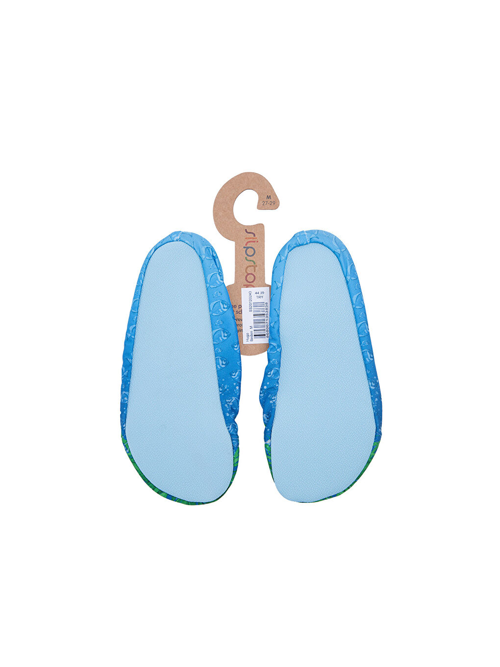 Mavi Hugo Kaydırmaz Havuz ve Erkek Çocuk Deniz Ayakkabısı SS20120243-1