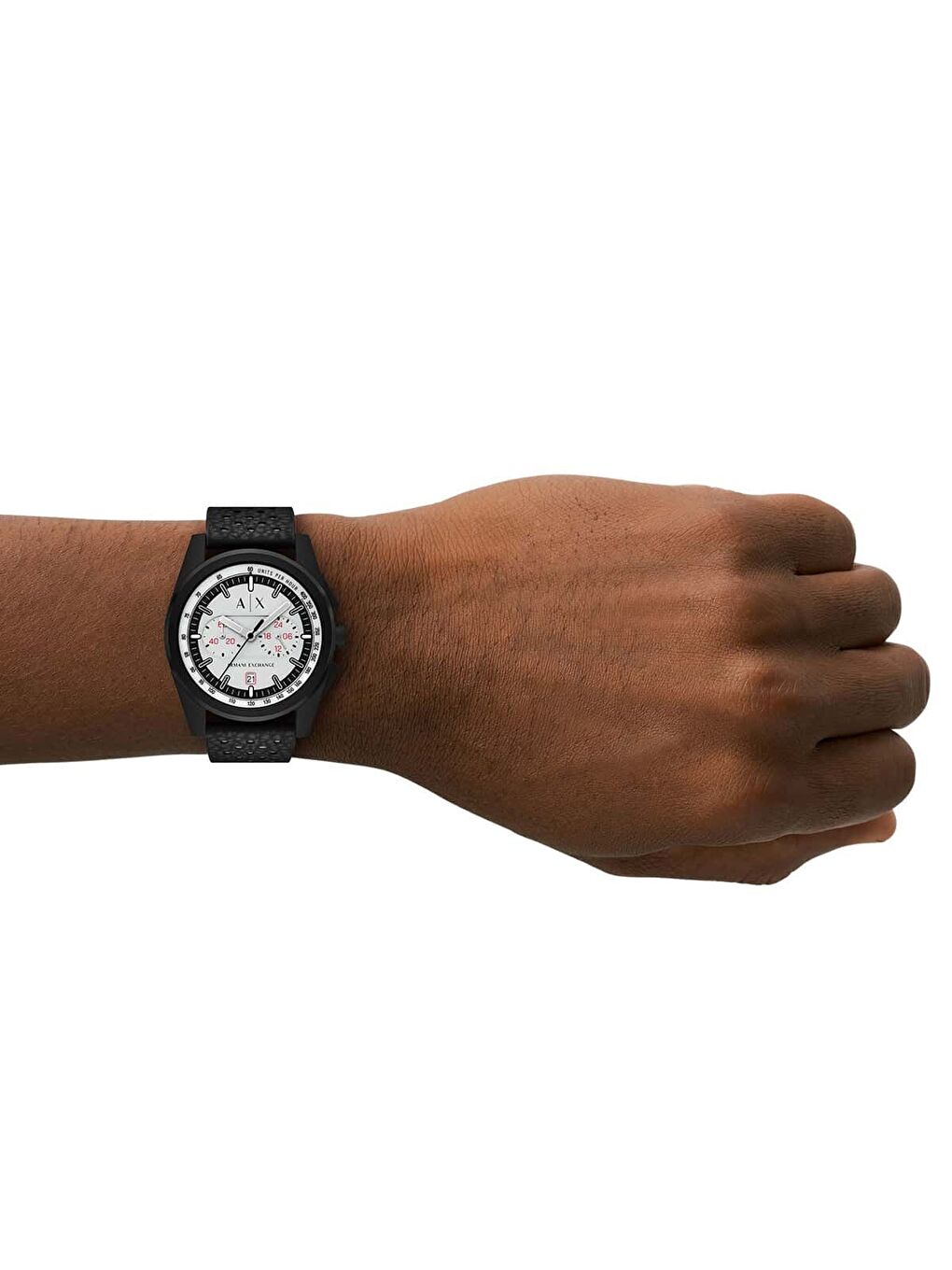 Siyah AX2865 Erkek Kol Saati-3