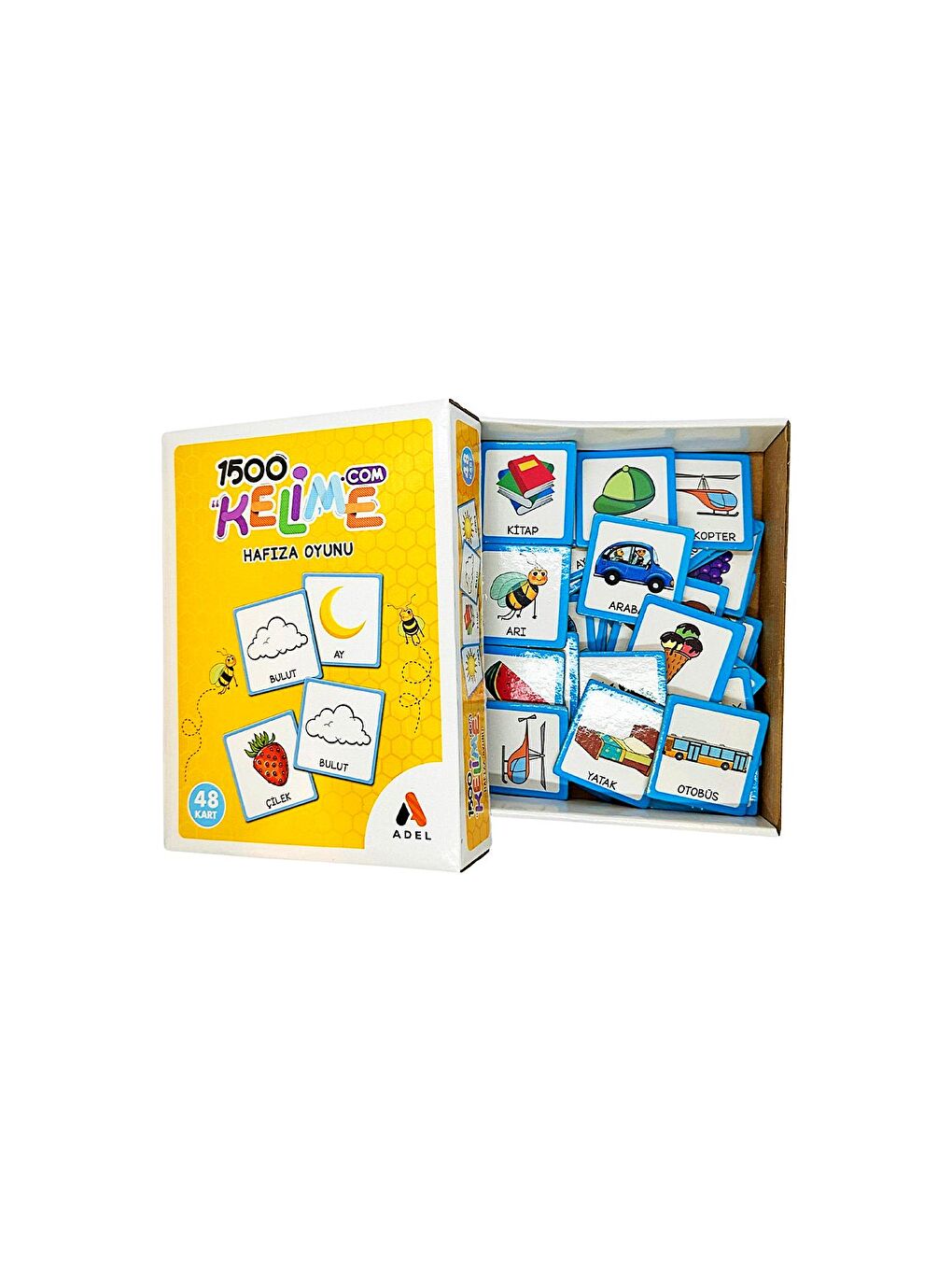Memory Hafıza Oyunu 1500 Kelime (000575)-4