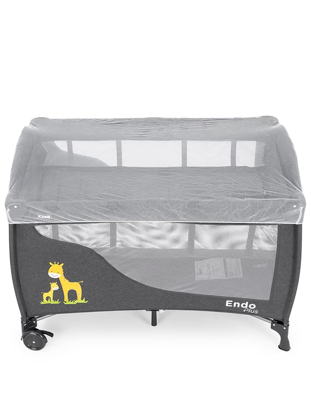 KZ Endo Plus Oyun Parkı 70x110 - Gri Standart-6