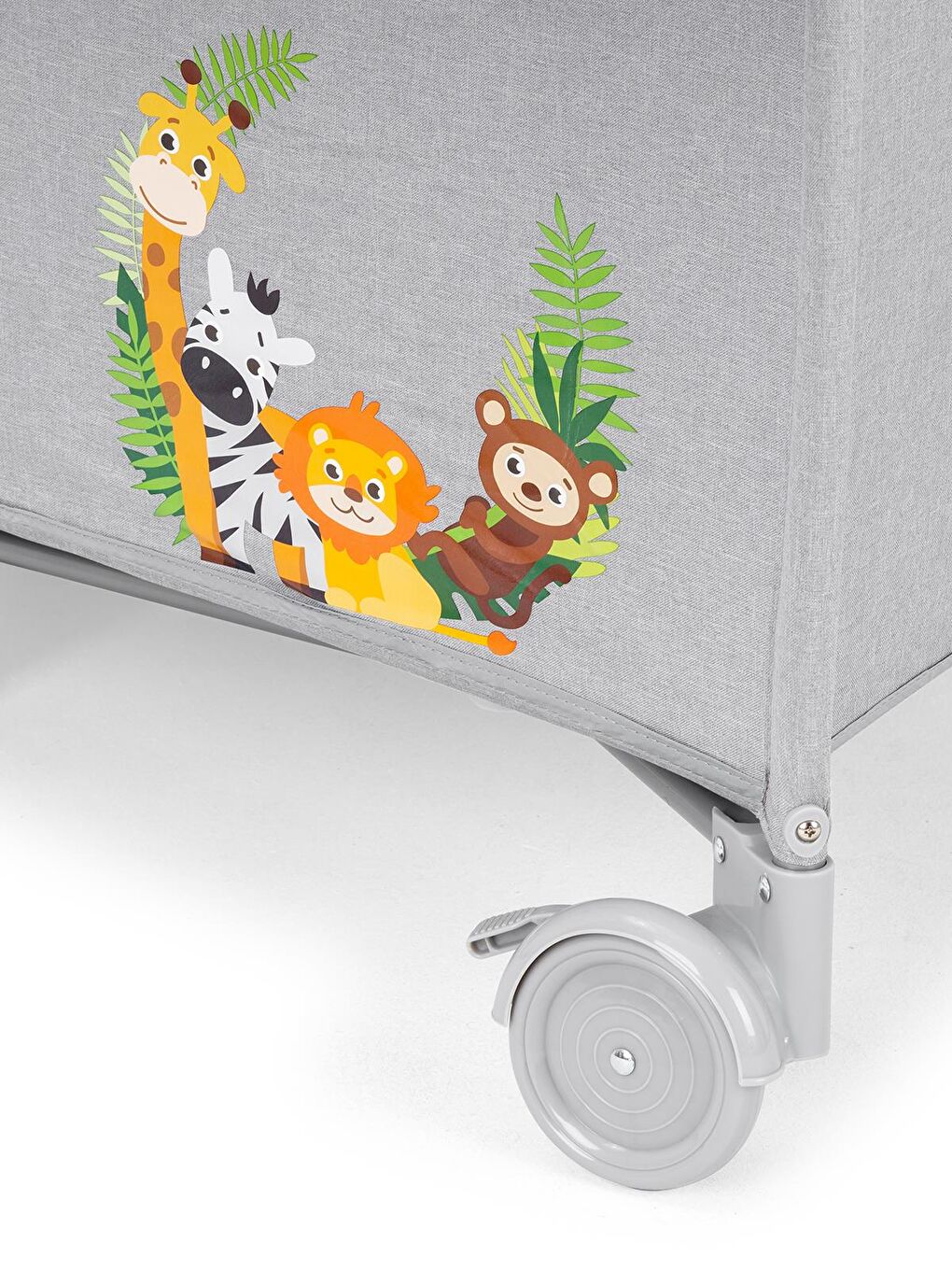 KZ Endo Plus Oyun Parkı 70x110 - Gri Standart-7